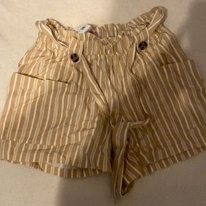 Paperbag Shorts